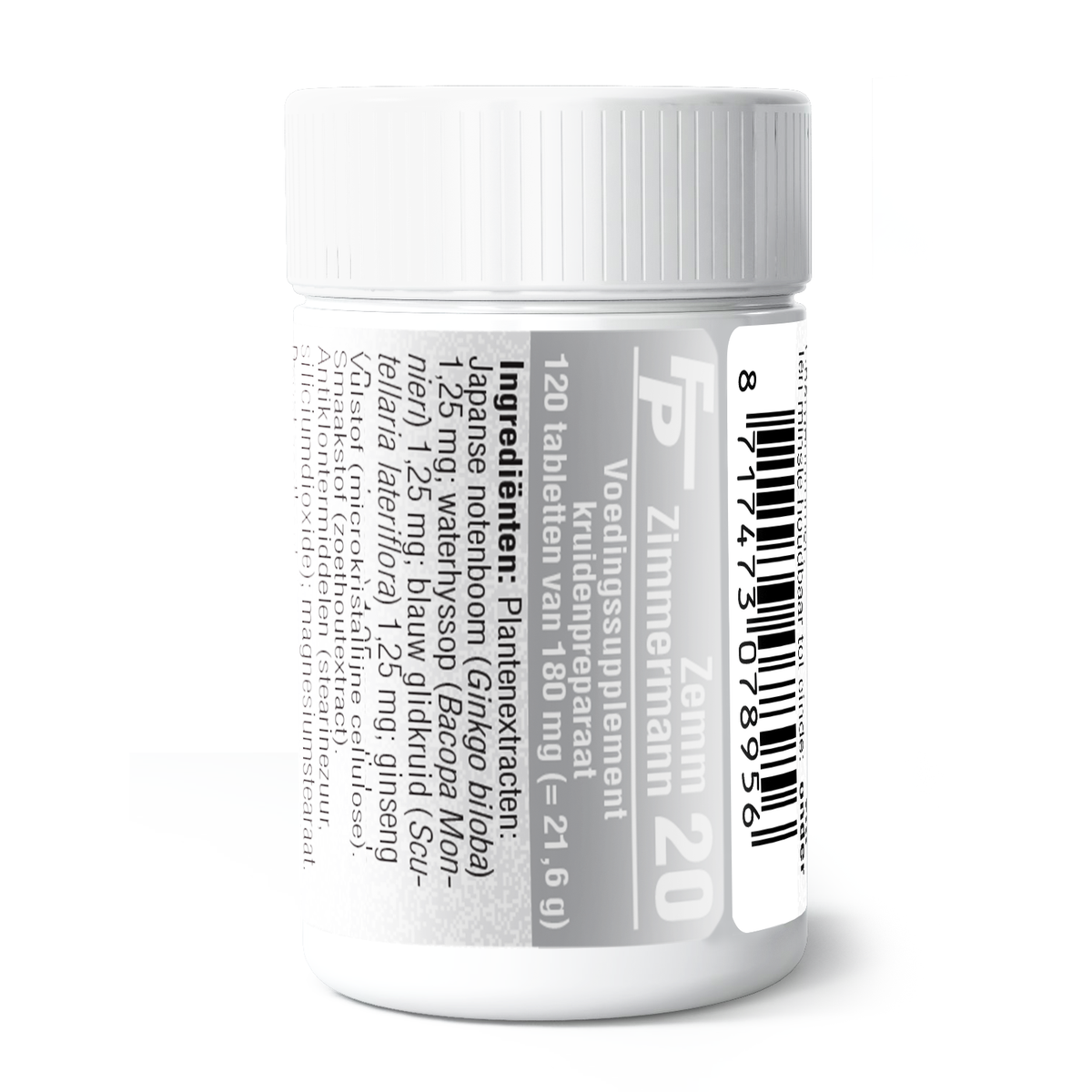 Medizimm Zemm 20 120 tabletten