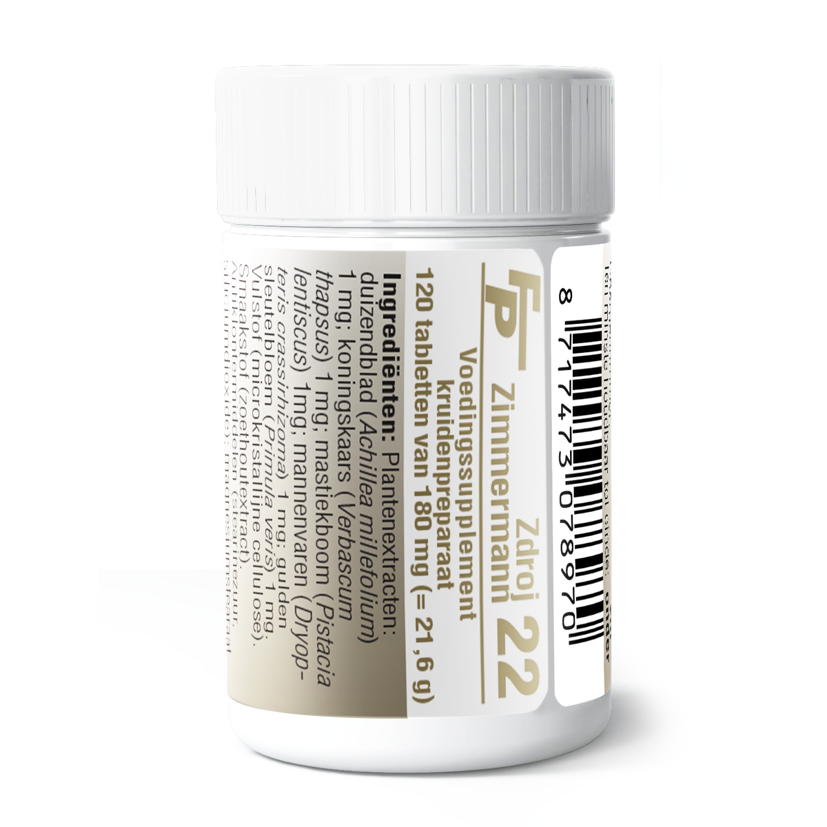 Medizimm Zdroj 22 120 tabletten