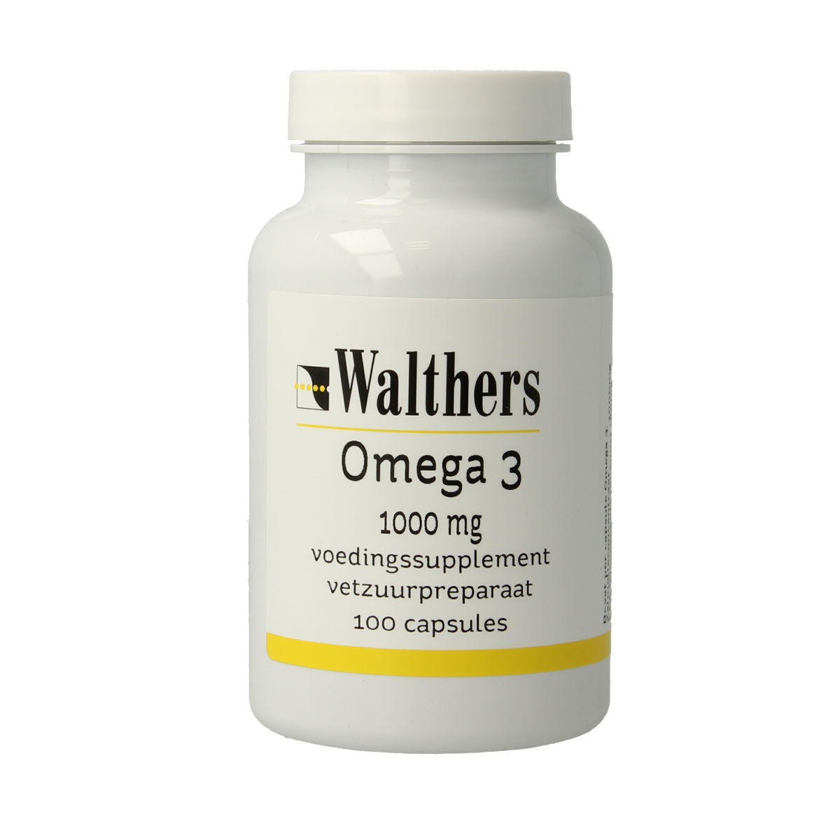 Walthers Omega 3 1000 mg 100 softgels