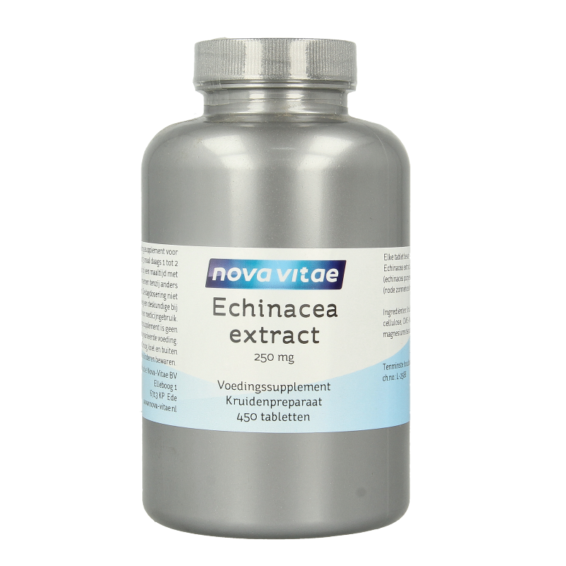 Nova Vitae Echinacea 250 mg 450 tabletten