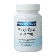 Nova Vitae Mega Q10 200 mg 60 capsules