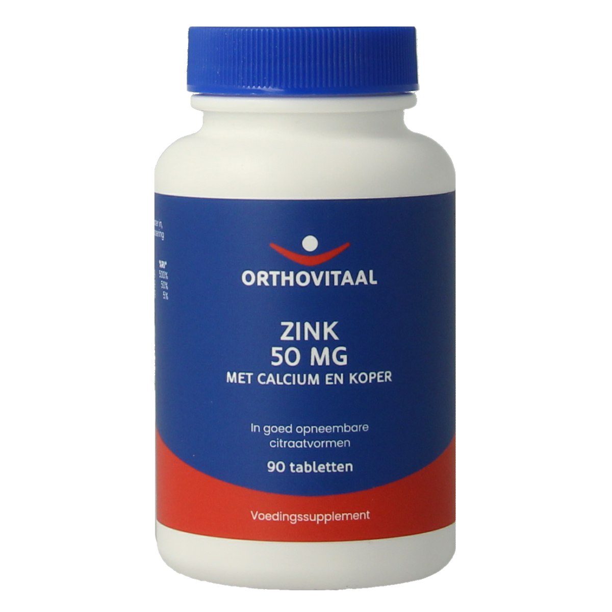 Orthovitaal Zink 50 mg 90 tabletten