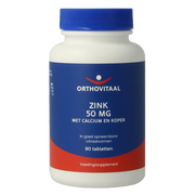 Orthovitaal Zink 50 mg 90 tabletten