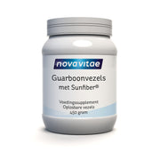 Nova Vitae Guarboonvezels sunfiber AG 450 gram
