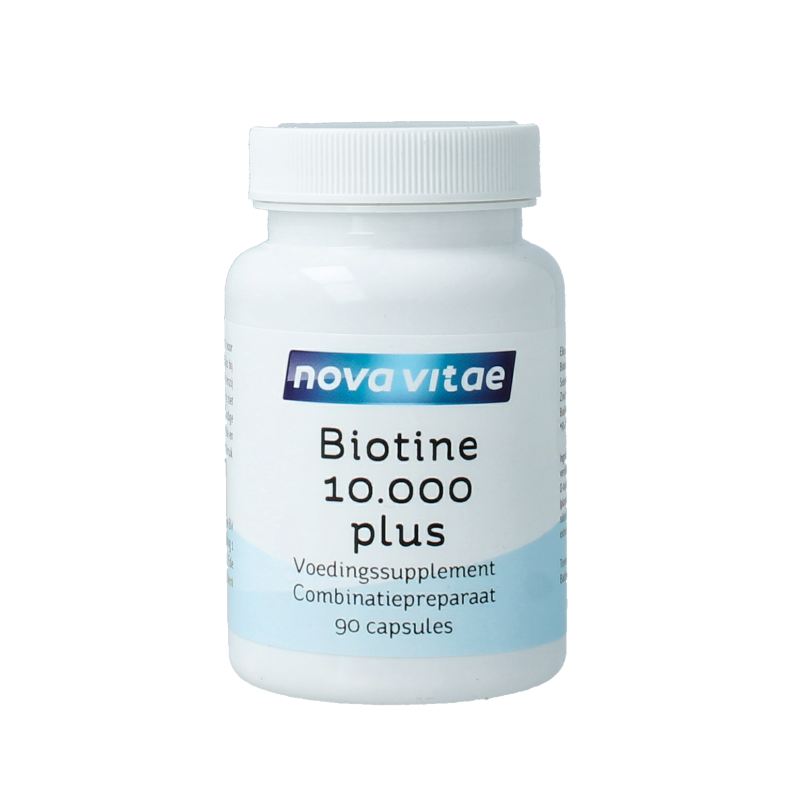 Nova Vitae Biotine 100 Plus 90 90 capsules