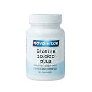 Nova Vitae Biotine 100 Plus 90 90 capsules