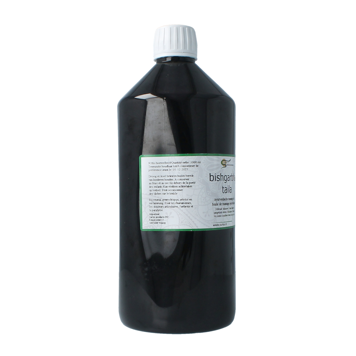 Surya Bishgarbha taila 1 liter