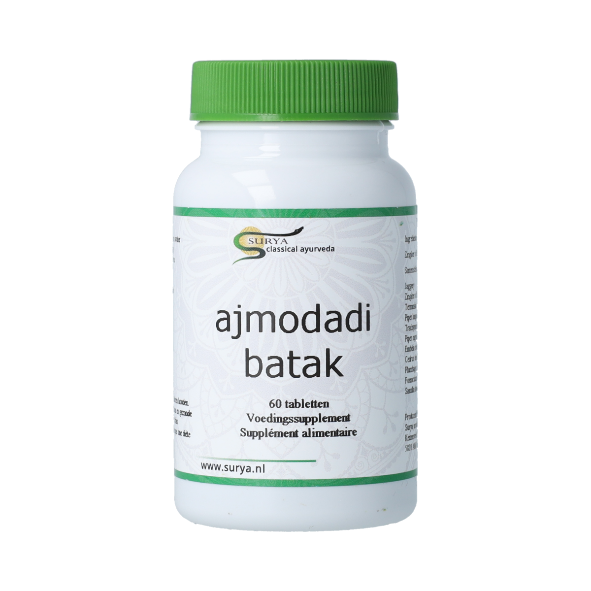 Surya Ajmodadi batak 60 vcaps