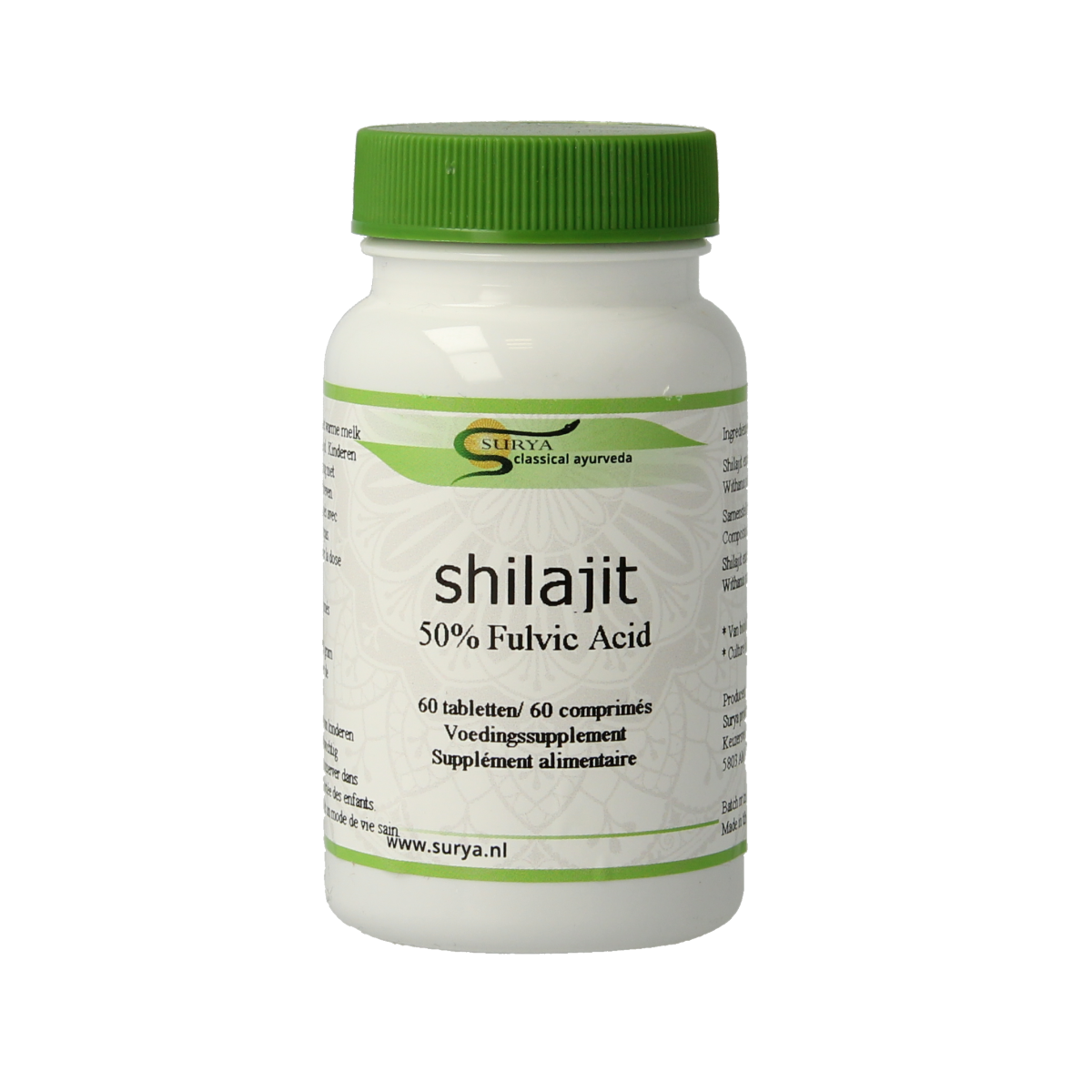 Surya Shilajit 60 tabletten