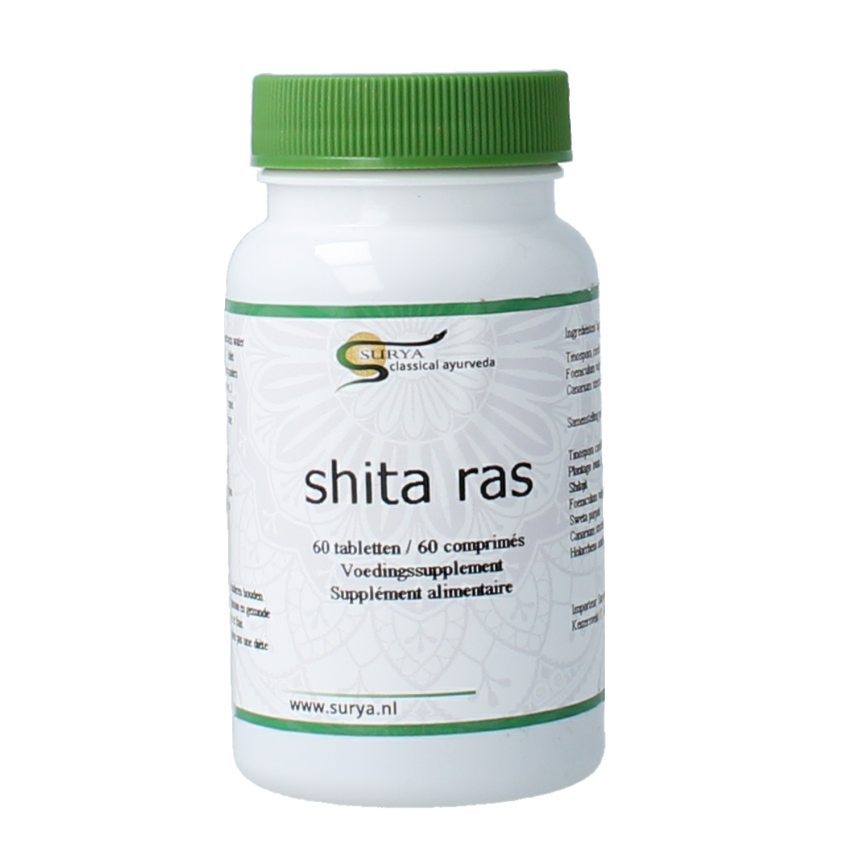 Surya Shita ras 60 tabletten
