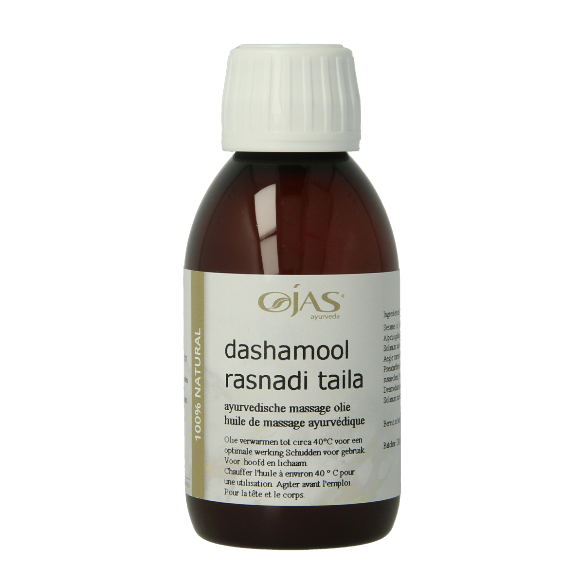 Ojas dashamool rasnadi taila 150 ml