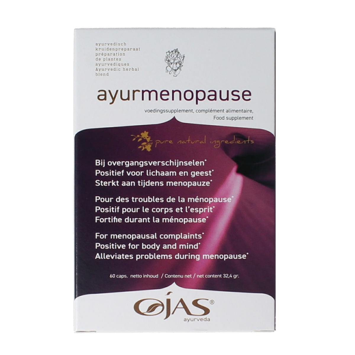 Ojas Ayurmenopause 60 vcaps
