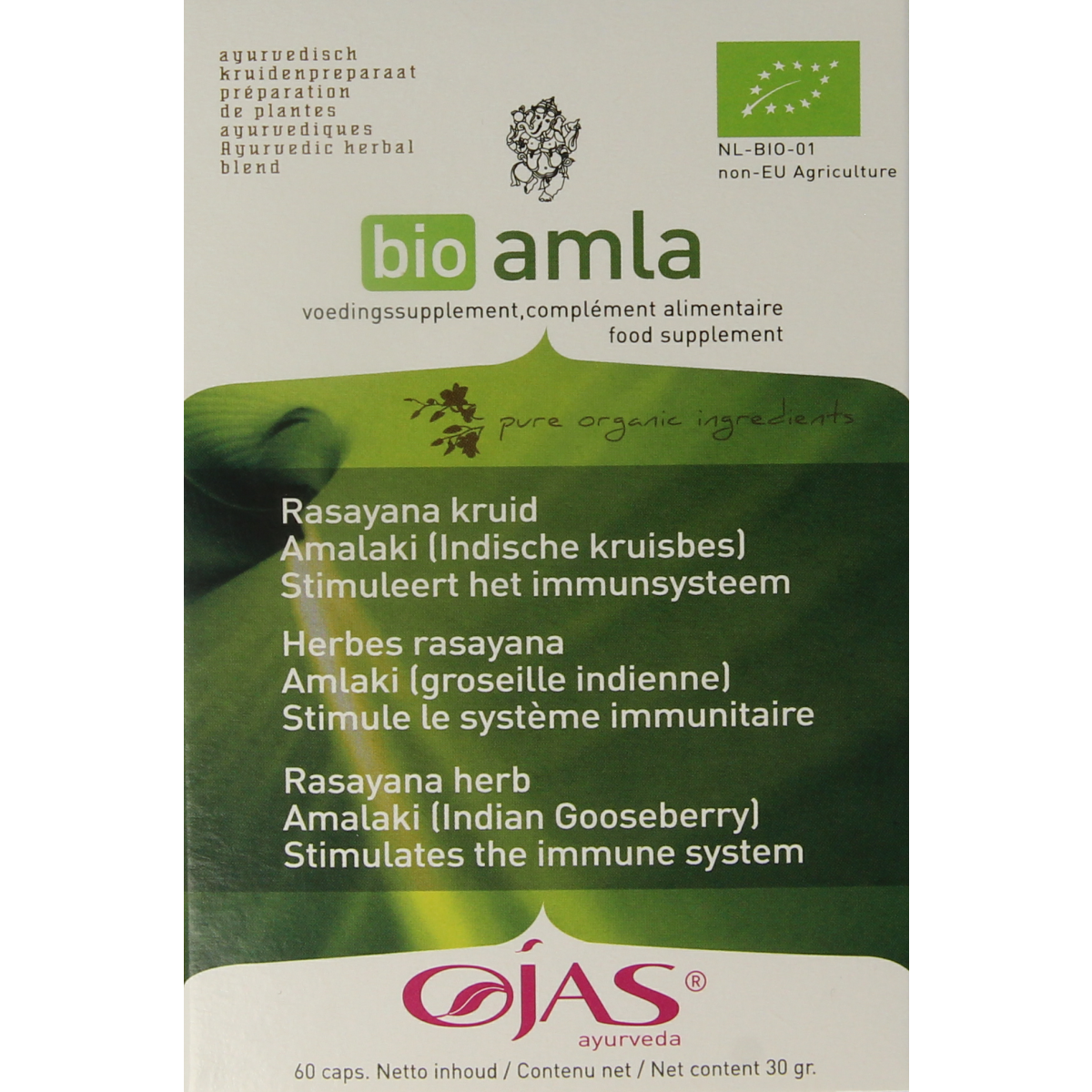 Ojas A mla 60 vcaps