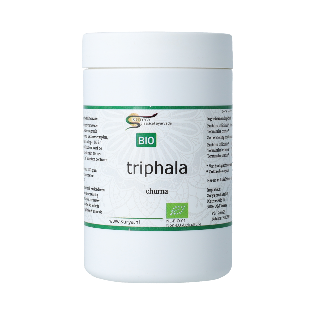 Surya Triphala churna 100 gram