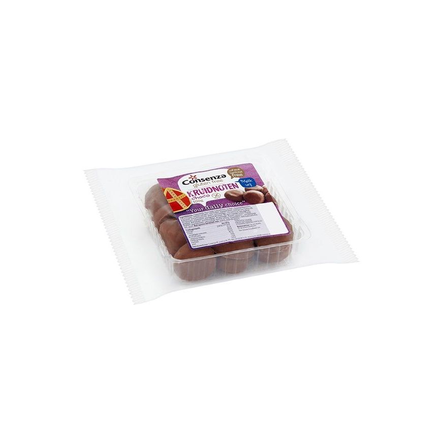 Consenza Kruidnoten Choco 100 gram