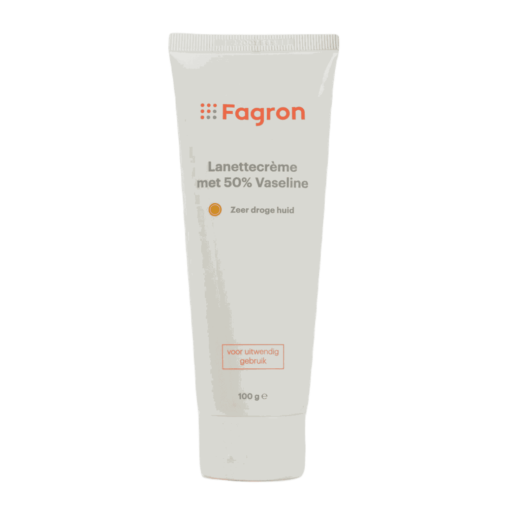 Fagron Lanettecreme met 50% Vaseline 100 gr
