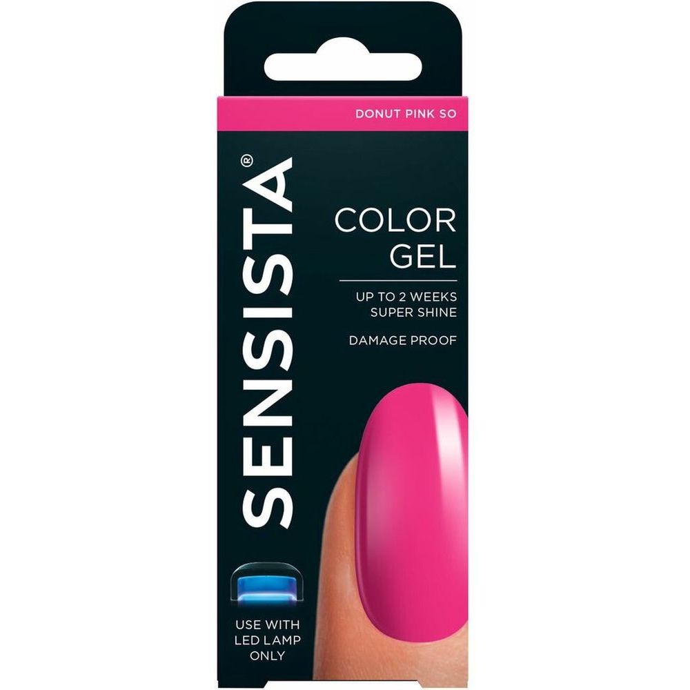 Sensista Color Gel Donut Pink So 7,5 ml