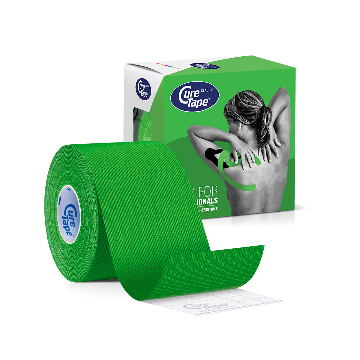Curetape Groen 5cm x 5m