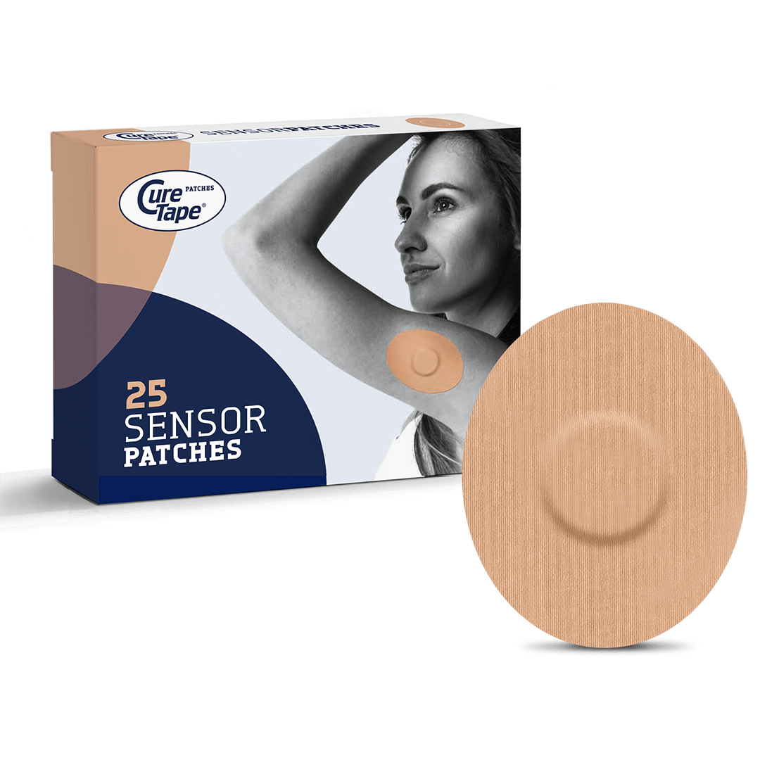 Curetape Sensor patch beige 25 stuks