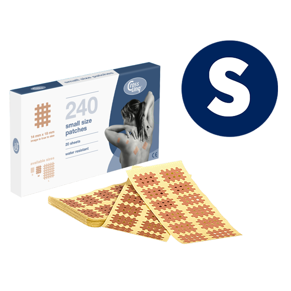 Curetape Crosslinq maat S 240 stuks