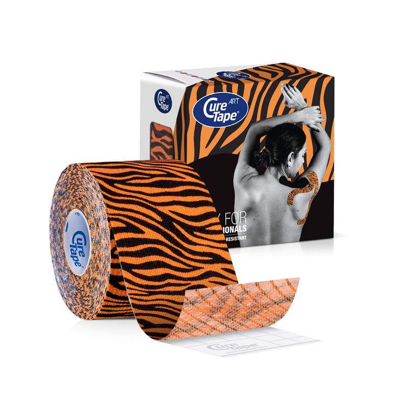 Curetape Art tiger 5cm x 5m