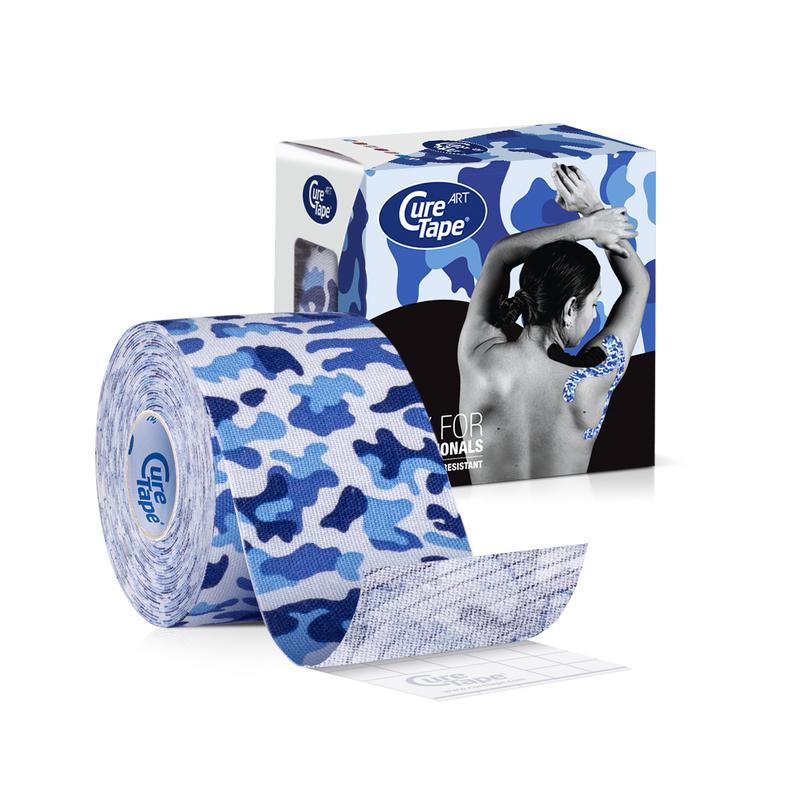 Curetape Art army blue 5cm x 5m