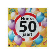 Voor Jou Tablet hoera 50 jaar 75 gram