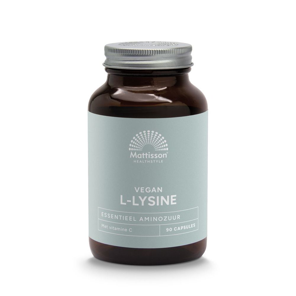 Mattisson L-Lysine+ met vitamine C 90 capsules
