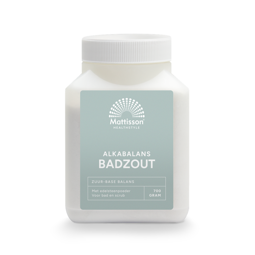 Mattisson AlkaBalans Zuurbase Badzout 700 gram