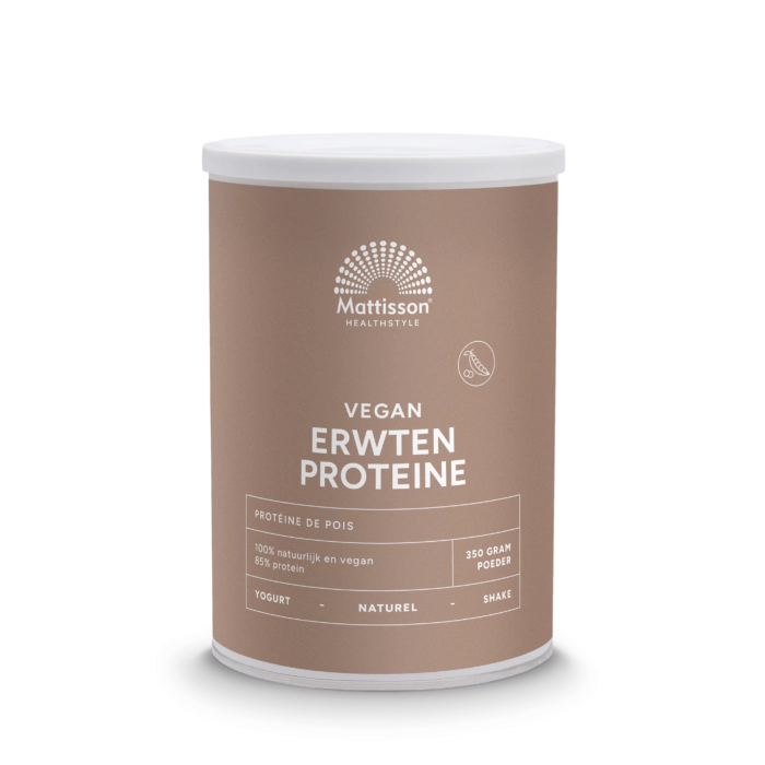 Mattisson Erwten Proteïne 86% 350 gram
