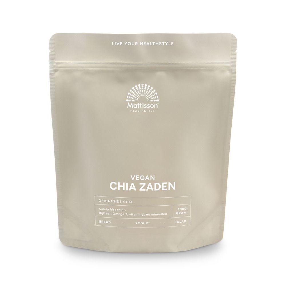 Mattisson Absolute Chia Zaad Raw