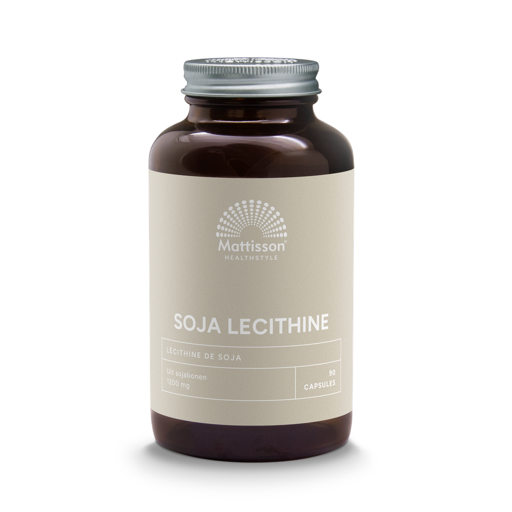 Mattisson Soja Lecithine 1200 mg 90 capsules