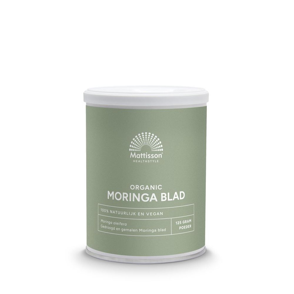 Mattisson Moringa Poeder 125 gram