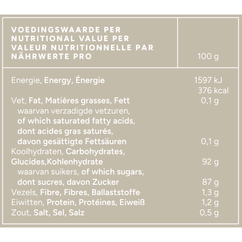 Mattisson Biologische Kokosbloesem Suiker 450 gram