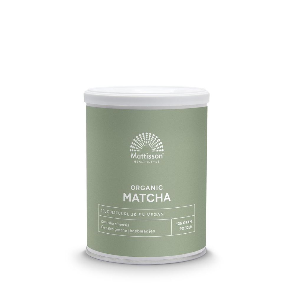 Mattisson Biologische Matcha poeder