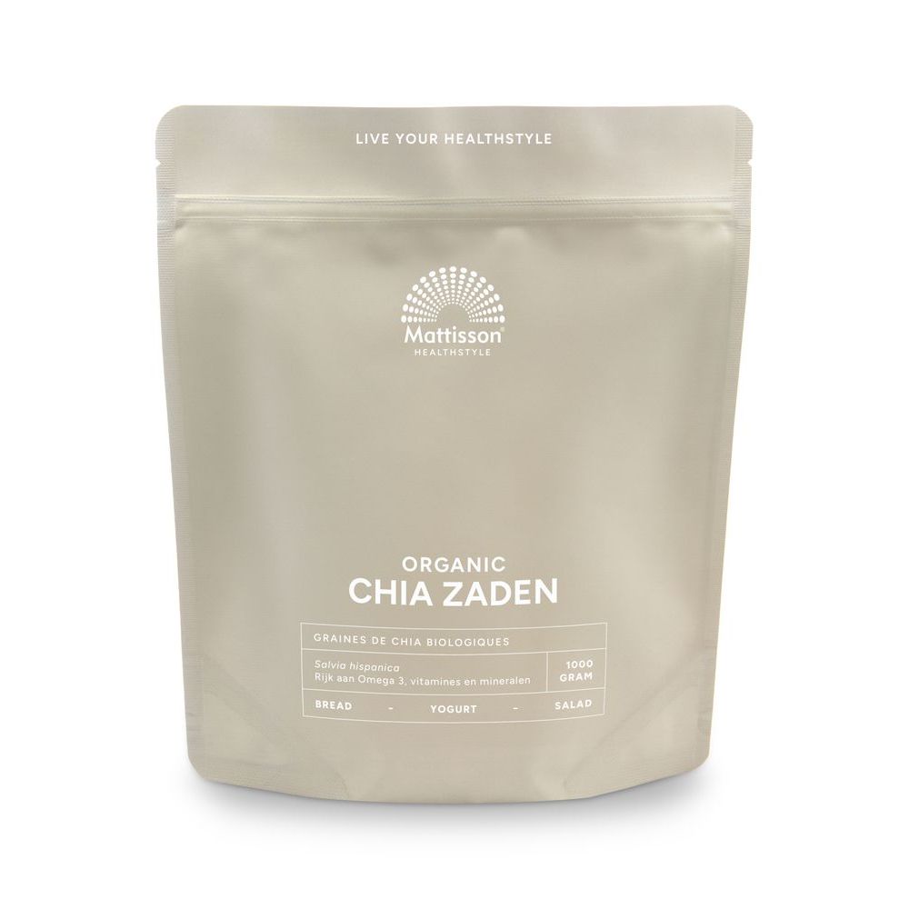 Mattisson Biologische Chia Zaad Raw