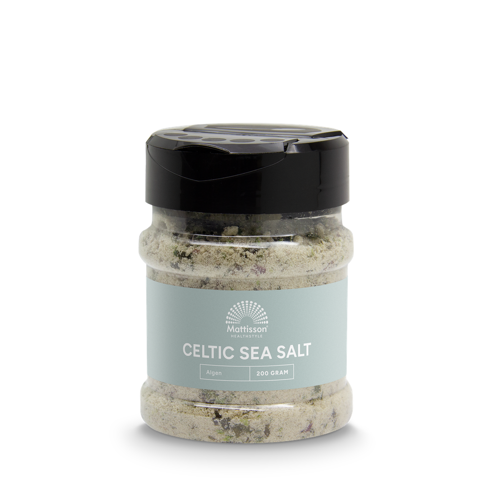 Mattisson Keltisch Zeezout met Algen 200 gram