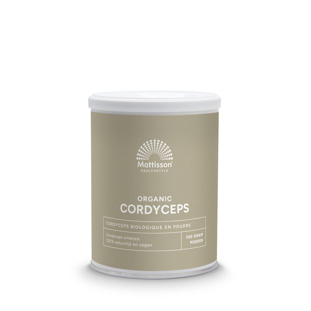 Mattisson Biologisch Cordyceps poeder 100 gram
