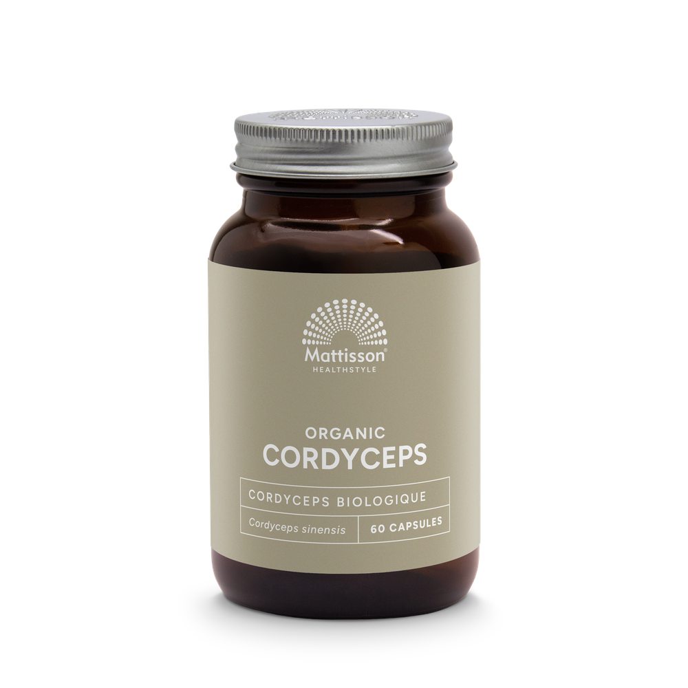 Mattisson Biologische Cordyceps 60 vcaps