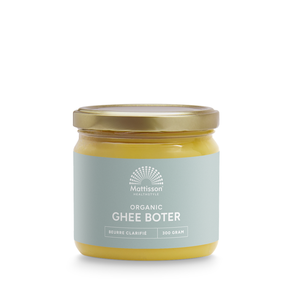 Mattisson Biologische Ghee Geklaarde boter