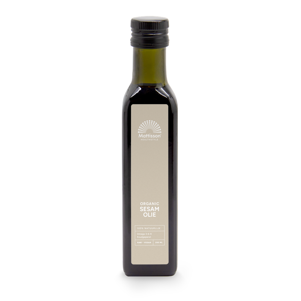 Mattisson Biologische Sesam Olie 250 ml