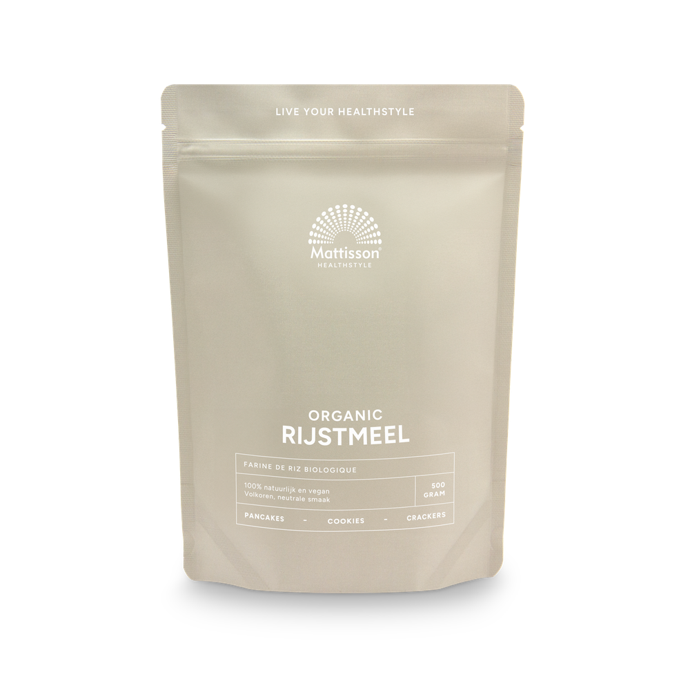 Mattisson Biologische Rijstmeel 500 gram