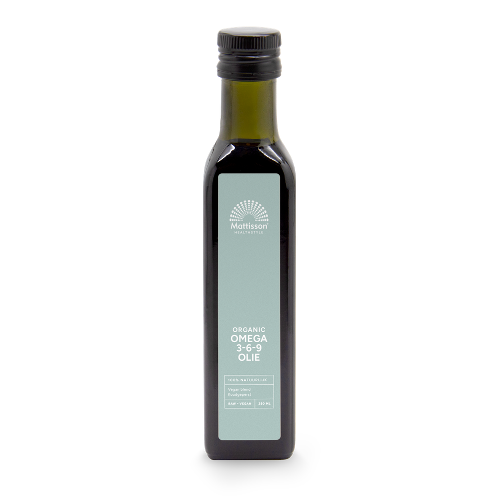 Mattisson Omega 3 6 9 olie 250 ml