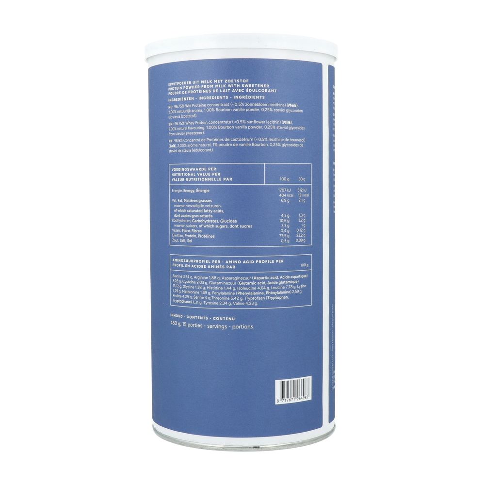 Mattisson Sport Wei Proteïne poeder 78% Vanille 450 gram