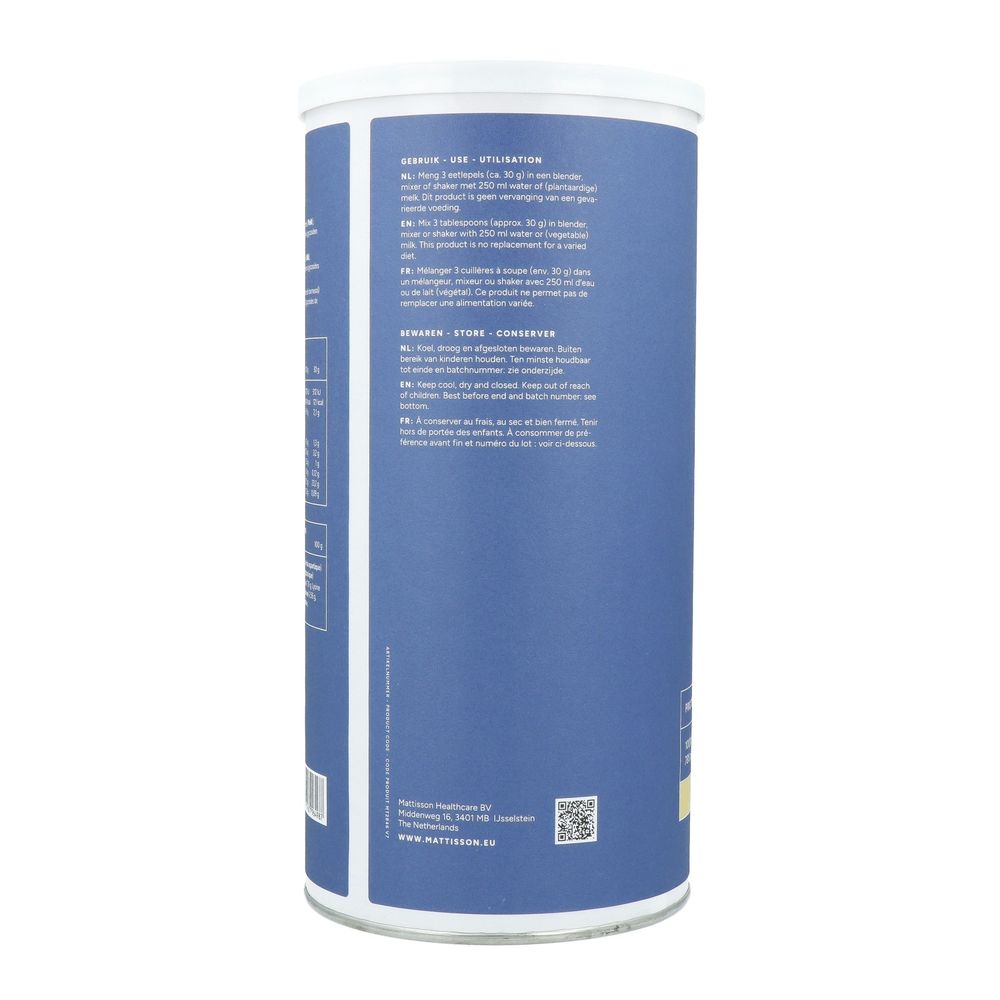 Mattisson Sport Wei Proteïne poeder 78% Vanille 450 gram