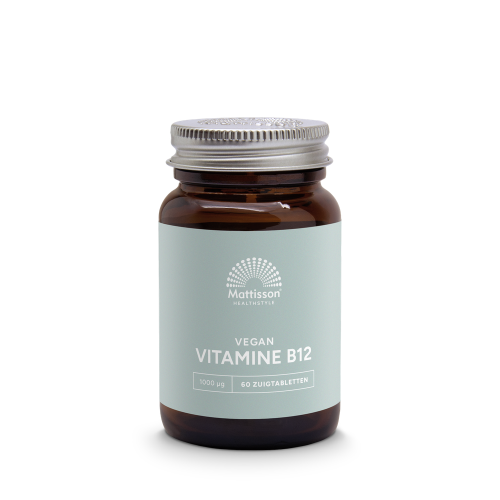 Mattisson Vitamine B12 1000 mcg 60 tabletten