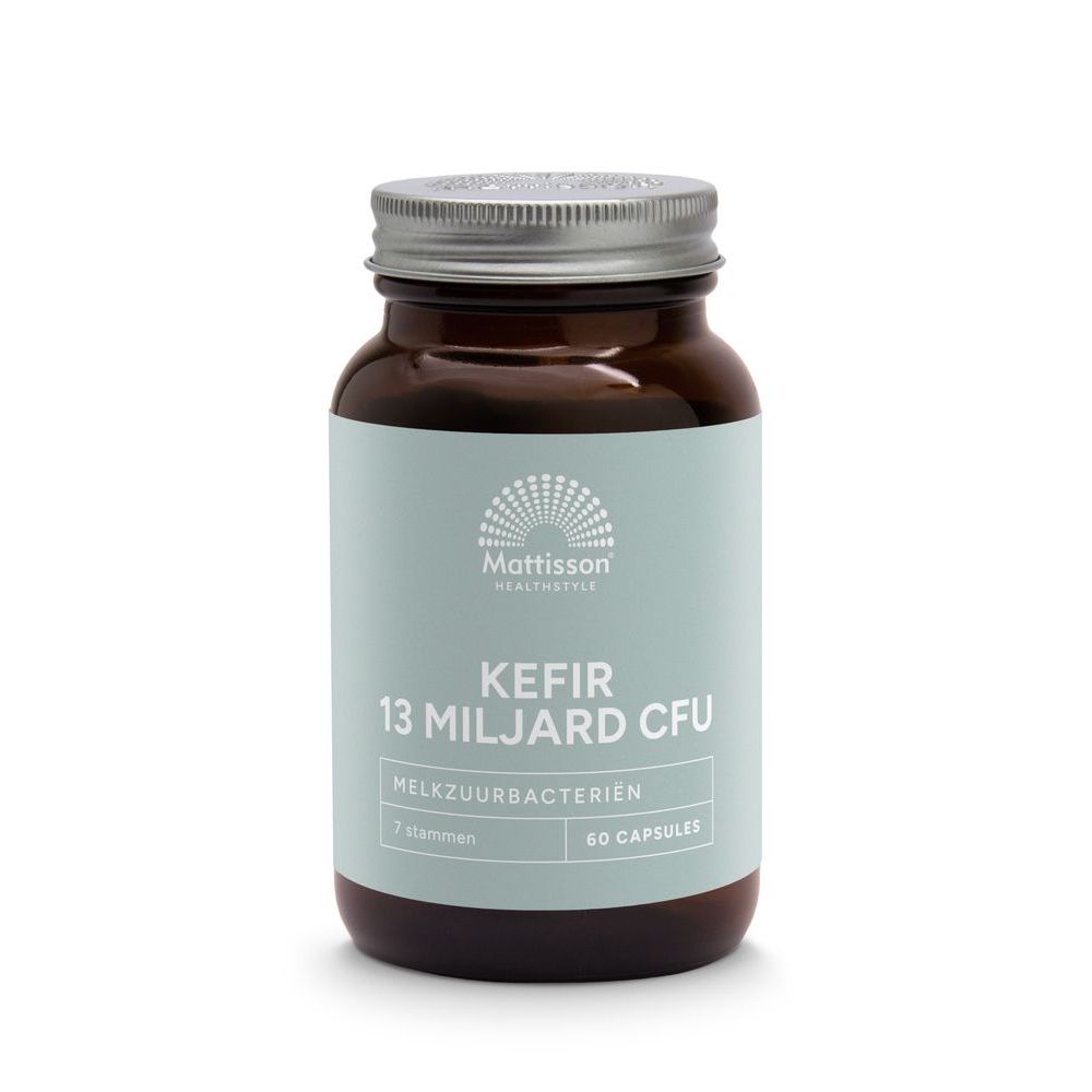 Mattisson Kefir Probiotica 130 mg 60 vcaps