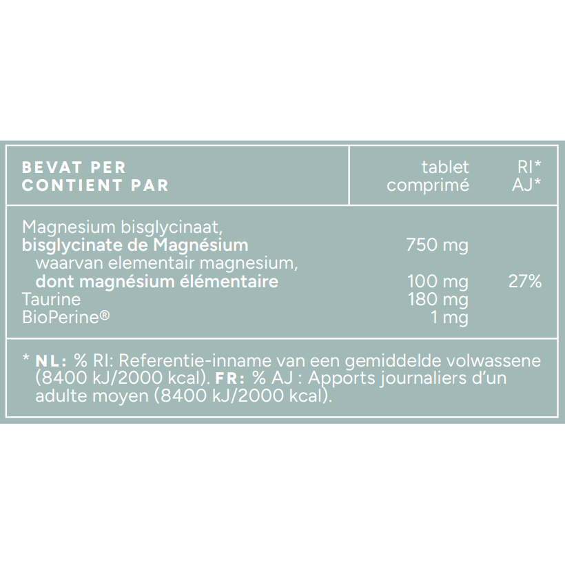 Mattisson Magnesium Bisglycinaat