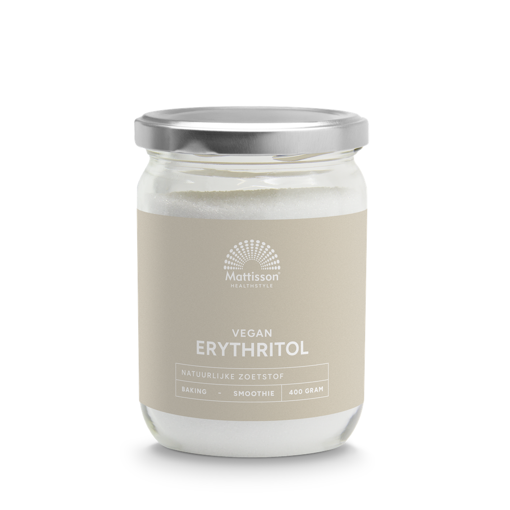 Mattisson Erythritol 400 gram