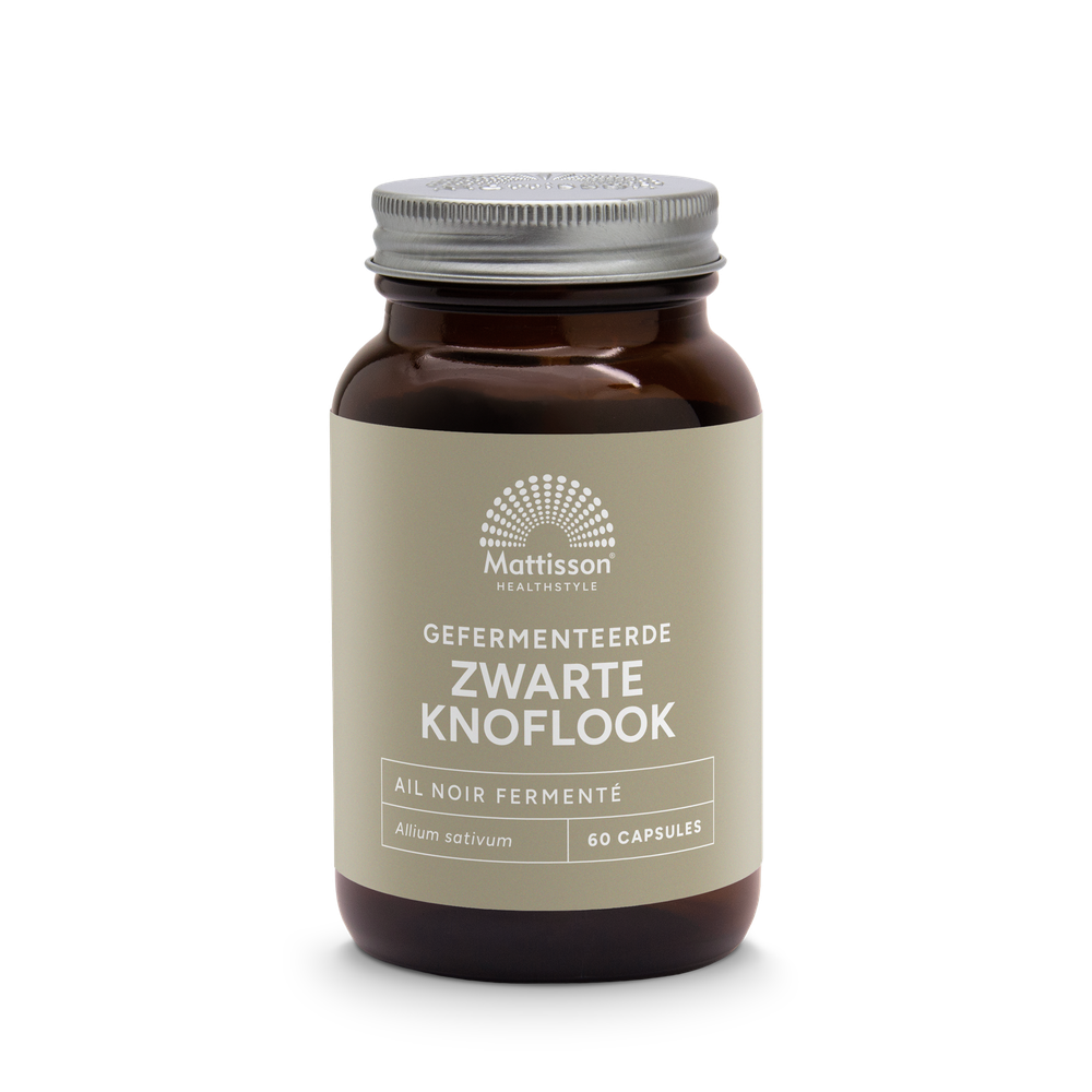 Mattisson Zwarte Knoflook ABG10+® 250 mg 60 capsules